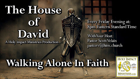 Walking In Faith Alone