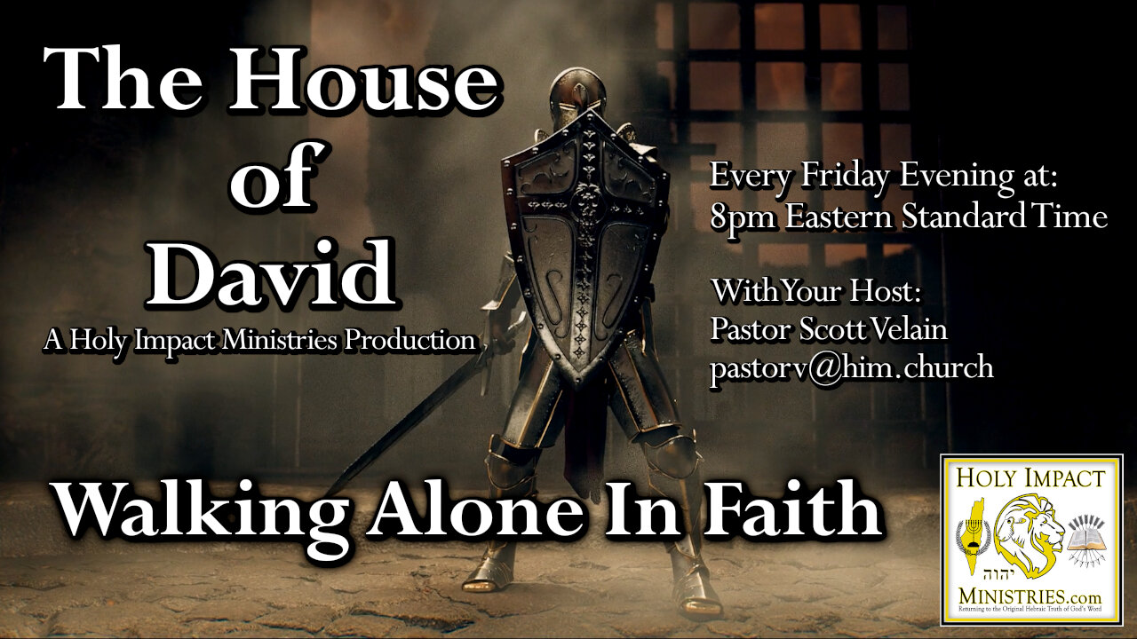 Walking In Faith Alone