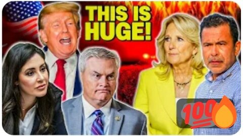 She’s FINISHED: James Comer & Anna Paulina Luna Hit Jill Biden HARD — No Way Out Now!