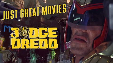 Judge Dredd - Just Great Movies