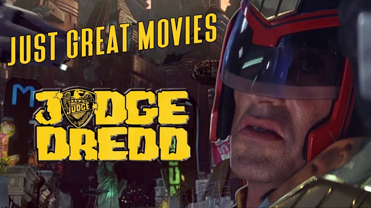 Judge Dredd - Just Great Movies