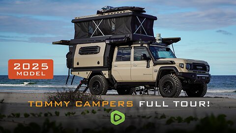 BRAND-NEW 2025 Model TOMMY CAMPERS S6X | Must-See 79 Series Camper Conversion | Watch the FULL TOUR!