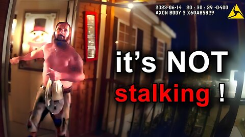 When Police Surprise Creeps and Lock Them Up