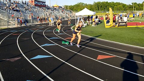 5.14.25 - NKY Freshman Regionals Girls 4x400m Relay @Cooper HS