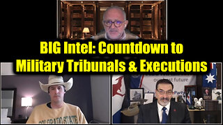 Riccardo Bosi & Derek Johnson, JMC BIG Intel: Countdown to Military Tribunals & Executions