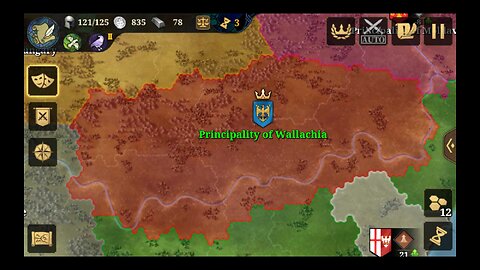 Principality of Wallachia - European War 7 Medieval