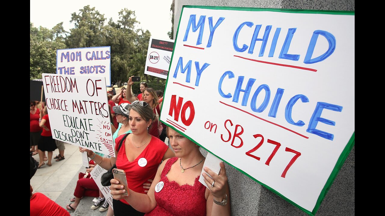 UNVAXXED CHILDREN - Watch the documentary banned everywhere