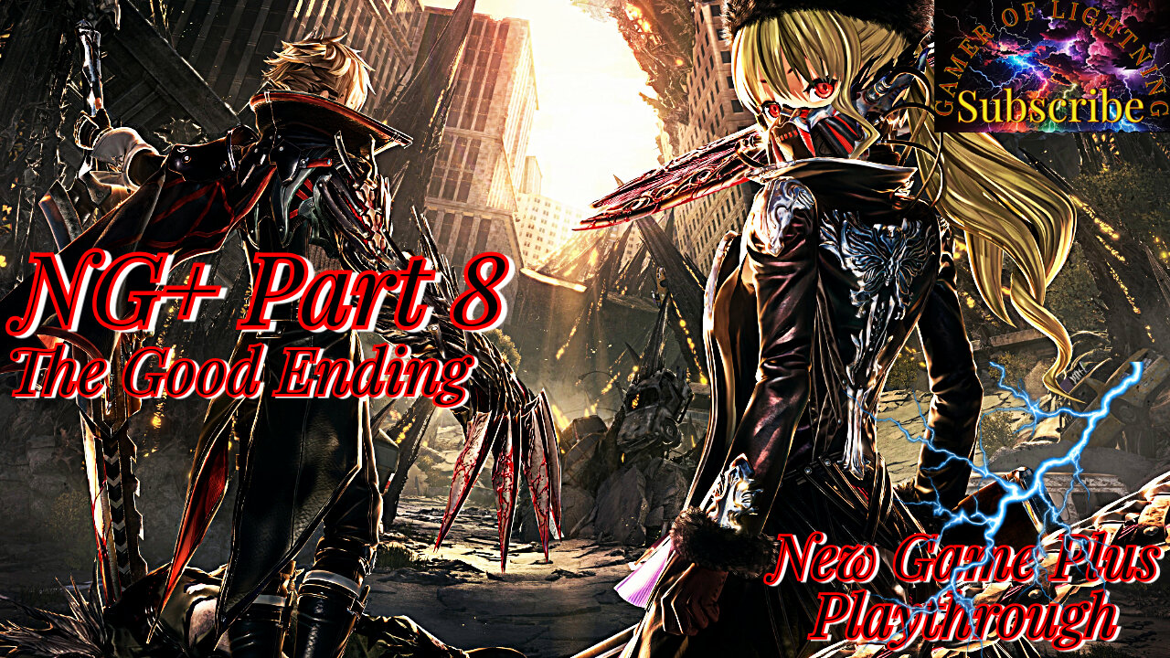 Code Vein NG+ Part 8 | The Good Ending | The Dweller in the Dark