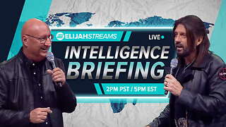 Special Intelligence Briefing on Iran & Israel War With Robin Bullock & Steve Shultz