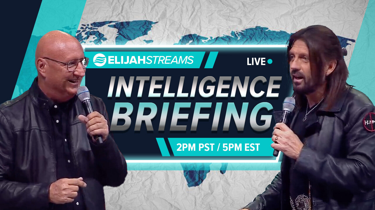 Special Intelligence Briefing on Iran & Israel War With Robin Bullock & Steve Shultz