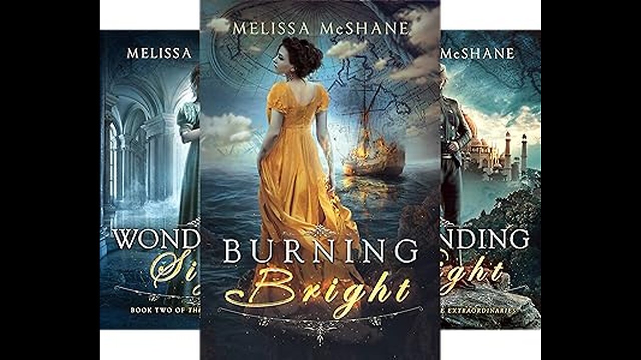 Episode 547: The Extraordinaries Series by Melissa McShane