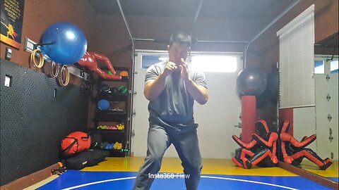 WTD Kickstance Combination 10, Retreating Set (Rank 2)