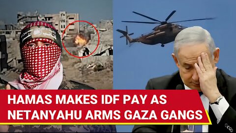 Hamas FIERY Attack On IDF After Netanyahu s Gaza Gang Admission: 5 Israeli Troops Killed In 1 Hit