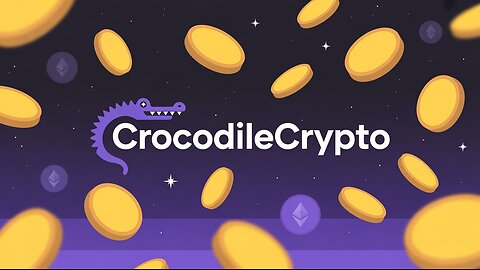 🚀 CrocodileCrypto Live | Real-Time TradingView Analysis & Market Insights