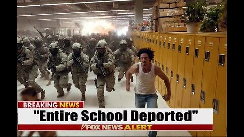 Illegals INVADE School… HALLS EMPTY as ICE Deports Entire 'Migrant Workforce'