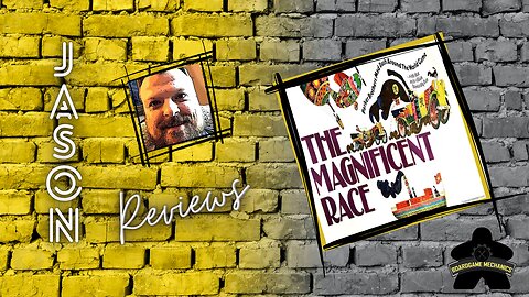 The Boardgame Mechanics Review The Magnificent Race