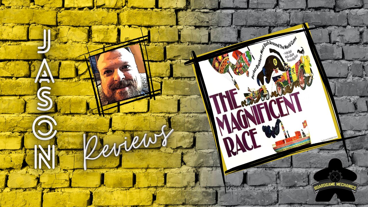 The Boardgame Mechanics Review The Magnificent Race