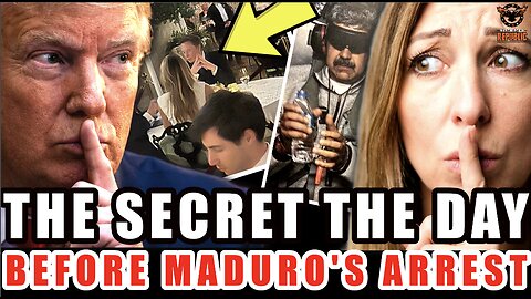 The Secret Truth The DAY BEFORE Maduro’s Arrest & What Musk/Trump’s Dinner Was Really About!