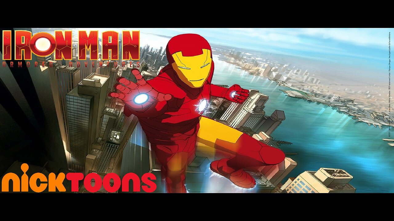 Iron Man: Armored Adventures Episode 1