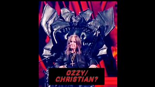 OZZY/ CHRISTIAN?