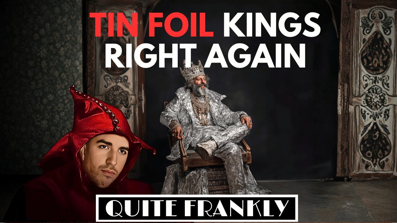 Conspiracy Kings Keep Winning | OPEN LINES