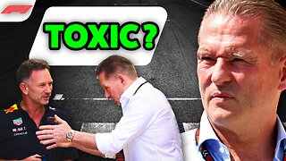 Should Jos Verstappen be allowed in the paddock ?
