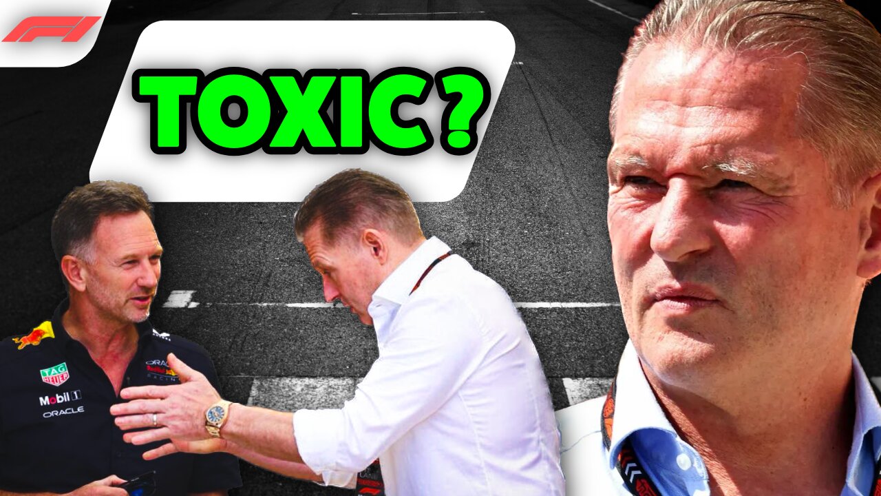 Should Jos Verstappen be allowed in the paddock ?