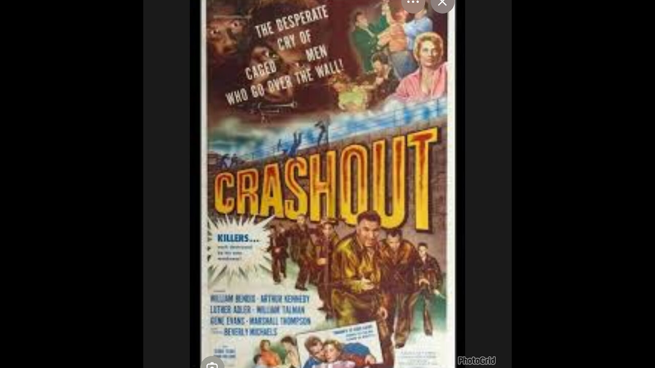 CS #494. Crashout (1955)