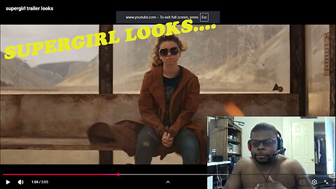 supergirl trailer looks...