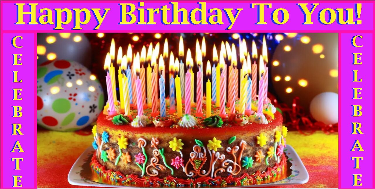 Happy Birthday 3D - Happy Birthday Cheryl - Happy Birthday To You - Happy Birthday Song