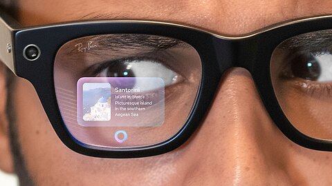 I Tested Meta's Ray-Ban Display Glasses