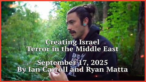 Creating Israel - Terror in the Middle East