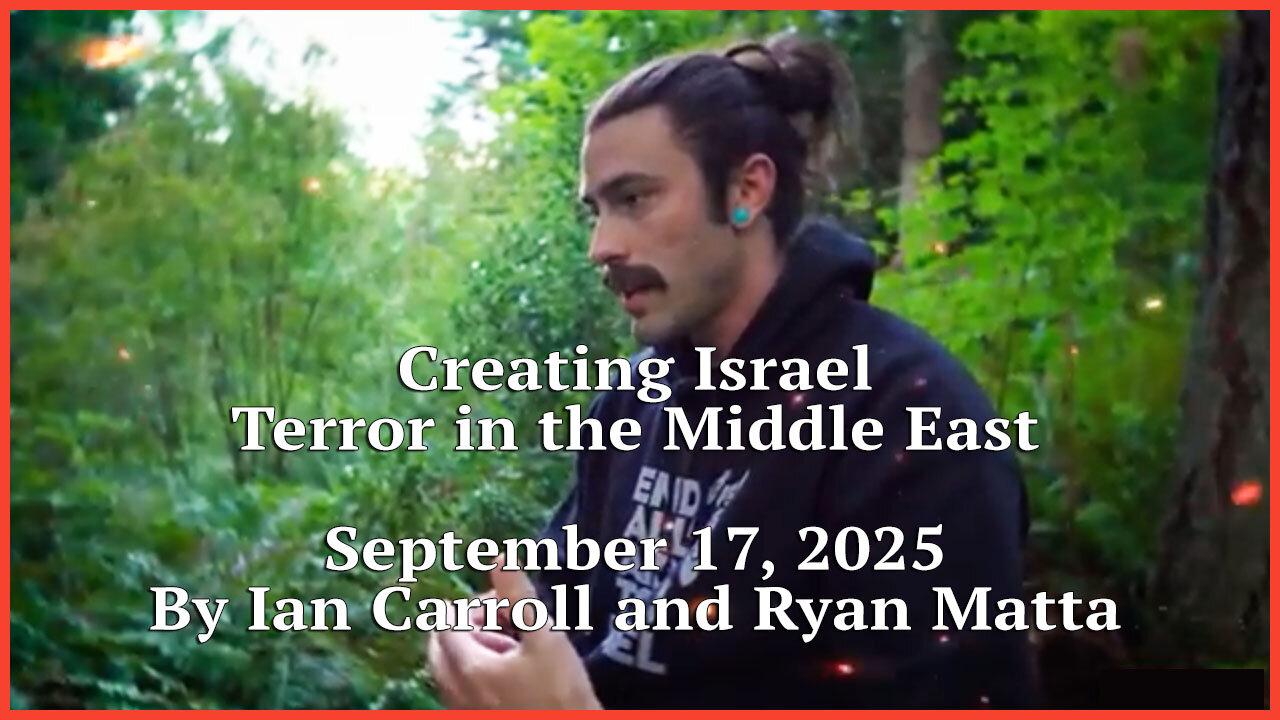 Creating Israel - Terror in the Middle East