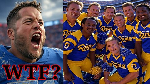 Los Angeles Rams get DESTROYED for FIRING 10 Female Cheerleaders and REPLACING them with GAY MEN!