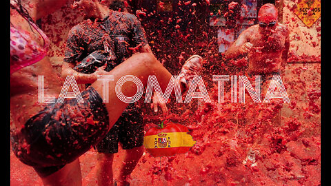 World wildest food fight - La Tomatina Reel-1