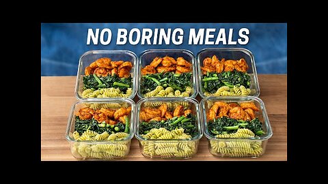 Healthy Meal Prep that ACTUALLY Tastes Good