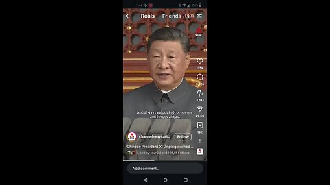 China Wants World Peace and Cooperation