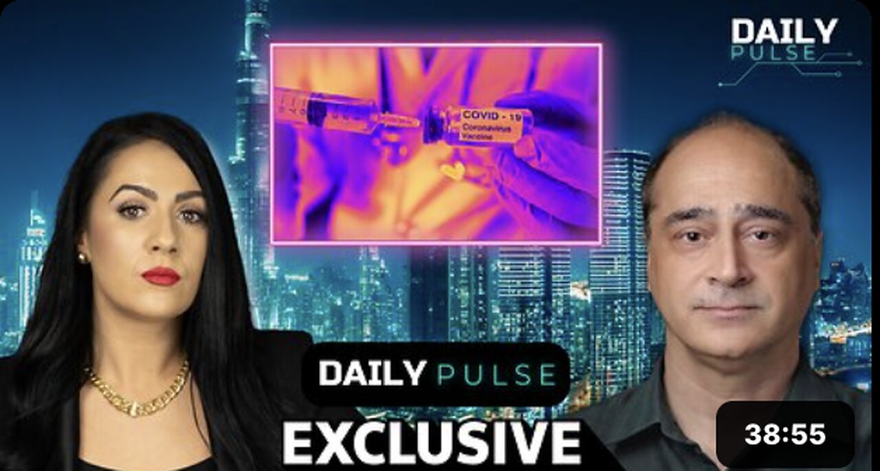Floodgates Open for COVID Injection Lawsuit ft. Dr. Joseph Sansone | Daily Pulse Ep 111