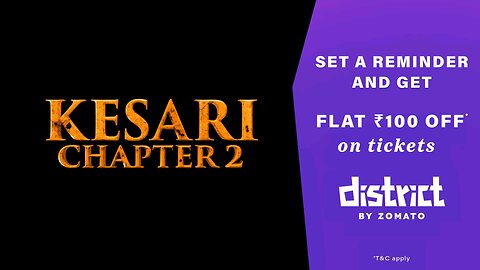 KESARI CHAPTER 2 - OFFICIAL TEASER _ Akshay Kumar _ R. Madhavan _ Ananya _ Karan S Tyagi _ 18 Aprill