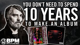 Former Bassist Paul D'Amour Explains Why He Left Tool