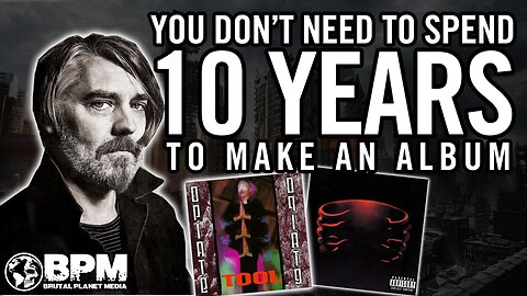 Former Bassist Paul D'Amour Explains Why He Left Tool