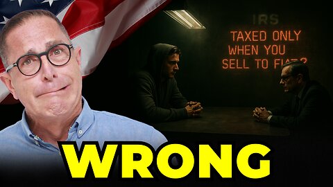 The Greatest Misconception US Crypto Traders Have About Taxes 🇺🇸