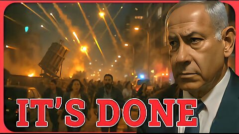 "Israel's IRON DOME is nearly FINISHED!" Dr. Gilbert Doctorow says Israel has 1 week left