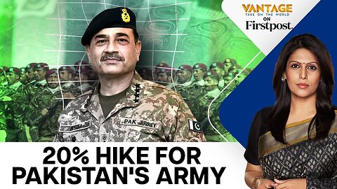 Pakistan Hikes Military Budget Despite Economic Crisis _ Vantage With Palki Sharma _ N18G