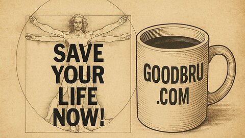 SAVE YOUR LIFE NOW! GUT HEALTH SECRETS - GOODBRU.COM/ALPHA - EP.432