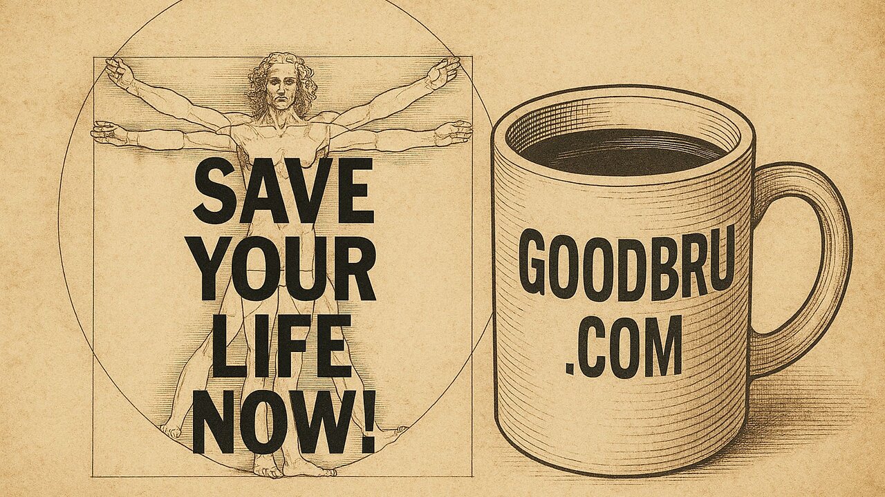 SAVE YOUR LIFE NOW! GUT HEALTH SECRETS - GOODBRU.COM/ALPHA - EP.432