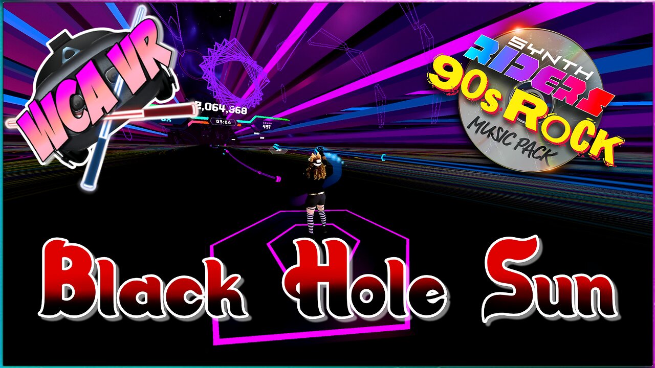" Black Hole Sun " by Soundgarden - #mixedreality #synthriders