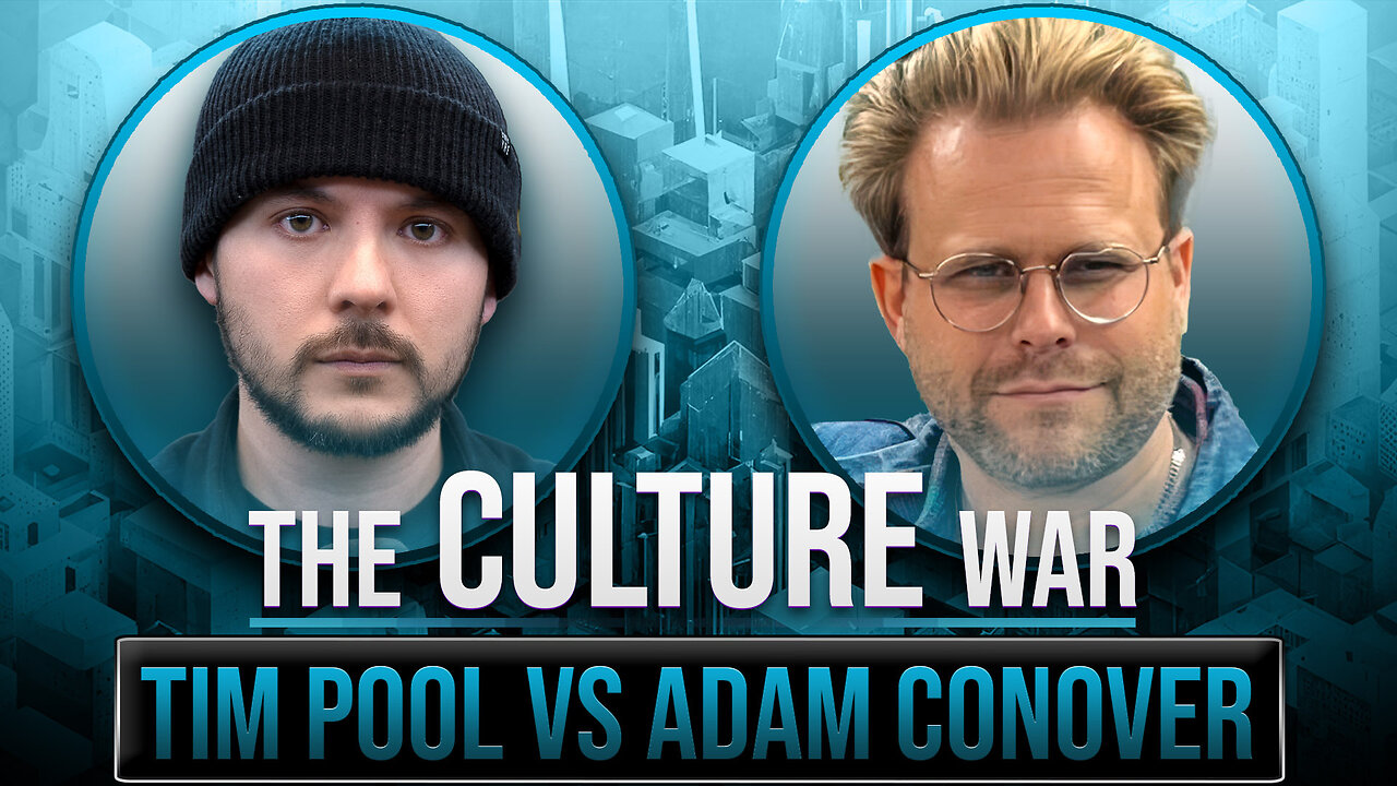 Tim Pool VS Adam Conover DEBATE | The Culture War Podcast