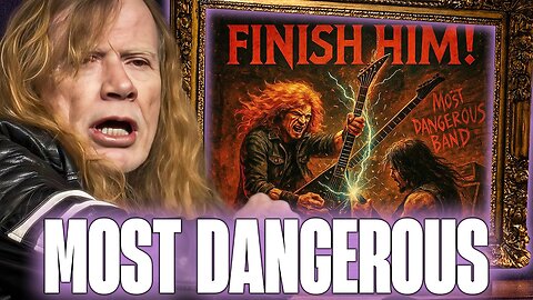 This is Why Megadeth Was Rated the Most Dangerous Band