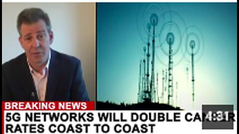 "Scientists Predict 5G Towers Could Double US Cancer Rates"